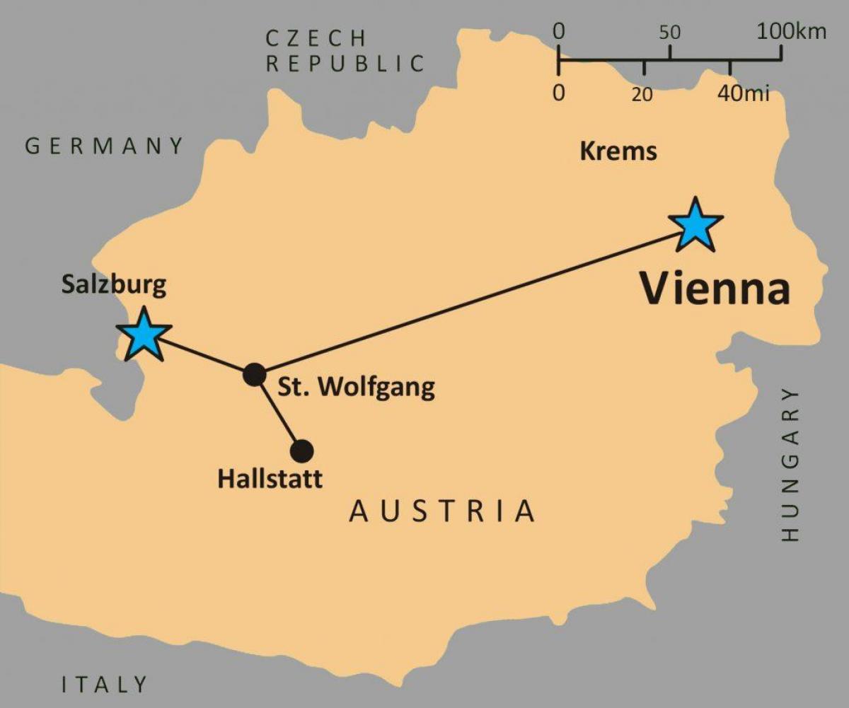 Álbumes 105+ Foto Mapa Politico De Austria En Español Actualizar