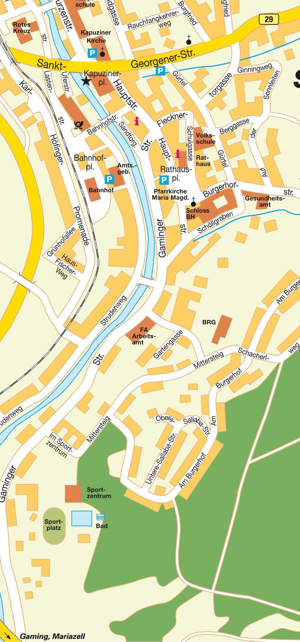 mapa de joc àustria