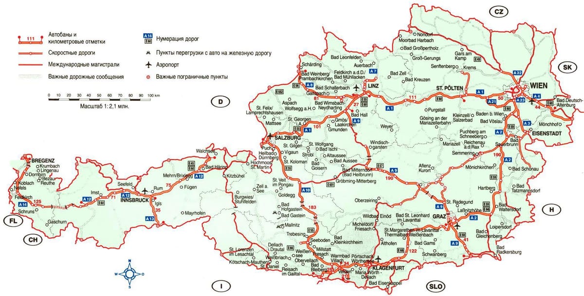 mapa de krems, àustria