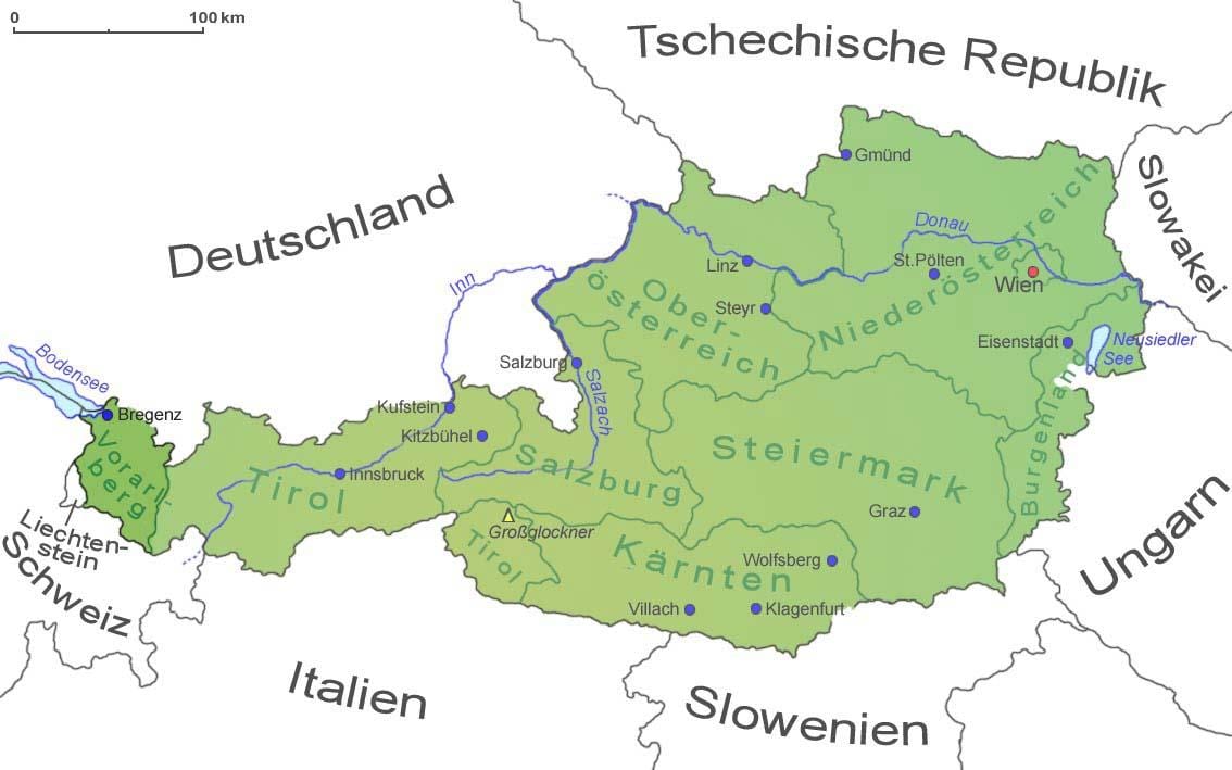 mapa de vorarlberg àustria