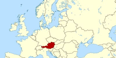 Mostra mapa dels àustria