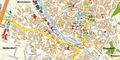 Mapa de dornbirn àustria