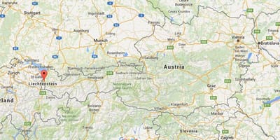 Mapa de feldkirch àustria