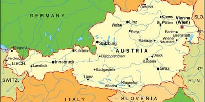 Àustria innsbruck mapa