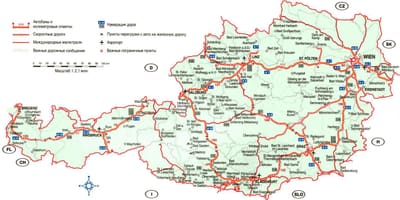 Mapa de krems, àustria
